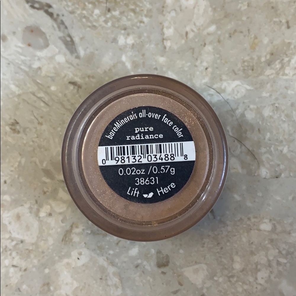 Bare minerals all over face color